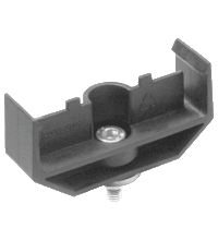 PEPPERL + FUCHS FA - Supporto per binario profilato WCS2-MH1.