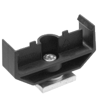 PEPPERL + FUCHS FA - Supporto per binario profilato WCS2-MH2.