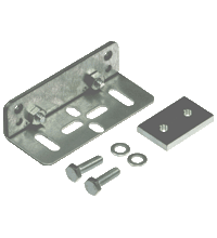 PEPPERL + FUCHS FA - Sistema di staffa di montaggio WCS-MB2-C.