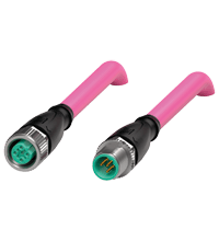PEPPERL + FUCHS FA - Cavo di collegamento schermato V15B-G-1M-PUR-ABG-V15B-G.