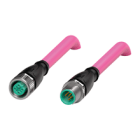 PEPPERL + FUCHS FA - Cavo di collegamento schermato V15B-G-1M-PUR-ABG-V15B-G.