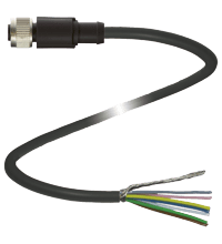 PEPPERL + FUCHS FA - Presa cavo schermata V17-G-10M-PVC-ABG.