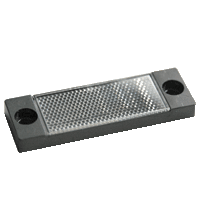 PEPPERL + FUCHS - Riflettore con microstruttura REF-MVR10 per illuminazione efficace.