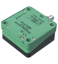 PEPPERL + FUCHS FA - Sensore induttivo NRB50-FP-E2-P3-V1.