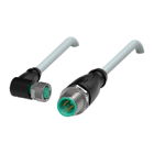 PEPPERL + FUCHS FA - Cavo di collegamento V3-WM-1M-PUR-V11-G, ideale per connessioni affidabili e veloci.
