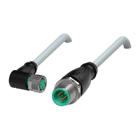 PEPPERL + FUCHS FA - Cavo di collegamento V3-WM-1M-PUR-V11-G, ideale per connessioni affidabili e veloci.