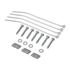 PEPPERL + FUCHS FA - Ausilio montaggio DGE Set AL2109 laterale.