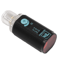 PEPPERL + FUCHS FA - Fotocellula a tasteggio diretto GLV18-8-450/73/120 per un'efficace rilevazione.