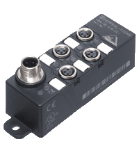 PEPPERL + FUCHS FA - Modulo sensore AS-Interface VBA-4E-G16-ZEJ.