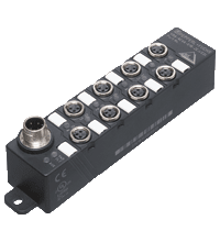 PEPPERL + FUCHS - Modulo sensore attuatore AS-Interface VBA-4E4A-G16-ZEJ/E2L.