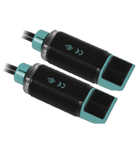 PEPPERL + FUCHS FA - Sensore a sbarramento GD18-S/GV18-S/115/120, ideale per applicazioni industriali.