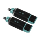 PEPPERL + FUCHS FA - Sensore a sbarramento GD18-S/GV18-S/115/120, ideale per applicazioni industriali.