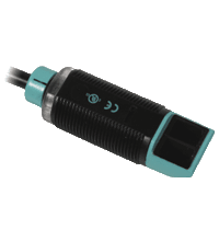PEPPERL + FUCHS FA - Fotocellula a riflessione GLV18-55-S/115/120 - Sensore GLV18-55-S/115/120.