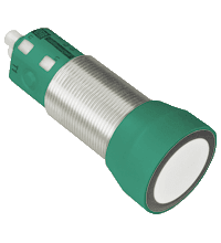 PEPPERL + FUCHS FA - Sensore ad ultrasuoni UC4000-30GM-2EP-IO-V15.