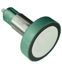 PEPPERL + FUCHS FA - Sensore ad ultrasuoni UC6000-30GM-2EP-IO-V15.