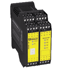 PEPPERL + FUCHS FA - Unità di controllo di sicurezza SB4-OR-4XP.