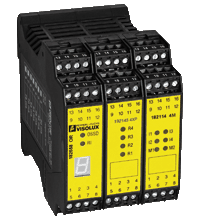 PEPPERL + FUCHS FA - Unità di controllo di sicurezza SB4-OR-4XP-4M.