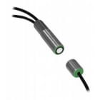 PEPPERL + FUCHS FA - Sensore doppio foglio UDC-18GM-400-3E3, ideale per rilevare oggetti in movimento.
