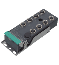 PEPPERL + FUCHS FA - Modulo sensore attuatore AS-Interface VAA-4E4A-G12-ZAJ/EA2L.