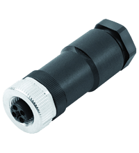 PEPPERL + FUCHS FA - Connettore femmina collegabile sul campo V1-G-DUO-PG11.