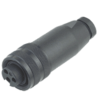 PEPPERL + FUCHS FA - Connettore femmina, collegabile sul campo V95-GY V95-G-Y.