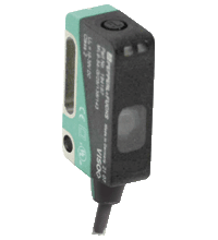 PEPPERL + FUCHS FA - Sensore retroriflettente ML9-54-G/25/136/115A.