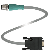 PEPPERL + FUCHS FA - Cavo di collegamento V1S-G-2M-PUR-SUBD9.