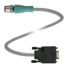 PEPPERL + FUCHS FA - Cavo di collegamento V1S-G-2M-PUR-SUBD9.