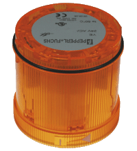 PEPPERL + FUCHS FA - Elemento luminoso a colonna LED VAZ-70mm giallo.