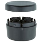 PEPPERL + FUCHS FA - Base terminale per lampada a pila VAZ-CLAMP-70MM.