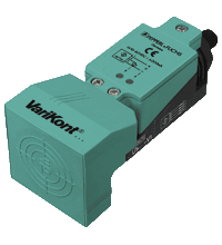 PEPPERL + FUCHS - Sensore induttivo NJ40+U1+E2-T-V1.