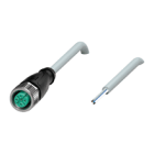 PEPPERL + FUCHS FA - Cavo femmina V15-G-0,3M-PUR, connettore V15-G-0,3M-PUR.