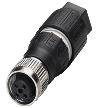 PEPPERL + FUCHS FA - Connettore femmina collegabile sul campo V1-G-Q2.