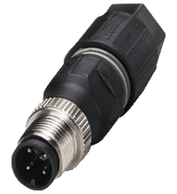 PEPPERL + FUCHS FA - Connettore maschio collegabile sul campo V1S-G-Q2.