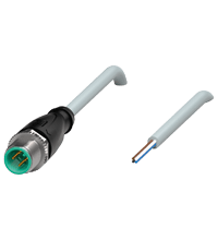 PEPPERL + FUCHS FA - Connettore cavo V1S-G-5M-PVC per connessioni affidabili e sicure.