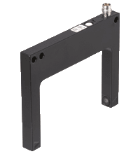 PEPPERL + FUCHS - Sensore fotoelettrico a fessura GL80-RT/32/40A/98A.