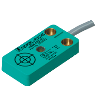 PEPPERL + FUCHS FA - Sensore induttivo NBB8-F33-E2, sensore NBB8-F33-E2 per rilevamento oggetti.
