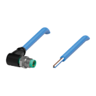 PEPPERL + FUCHS FA - Connettore cavo maschio NAMUR V31S-W-N4-1M-PUR.