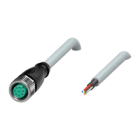 PEPPERL + FUCHS FA - Presa per cavo schermata V19-G-5M-PUR-ABG.