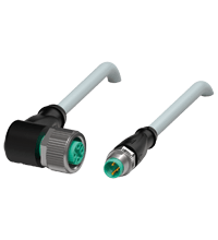 PEPPERL + FUCHS FA - Cavo di collegamento V11-W-2M-PUR-V3-GM.