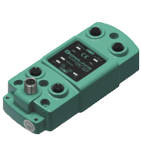PEPPERL + FUCHS FA - Unità di valutazione RFID IC KP2 1HB17 2V1D.