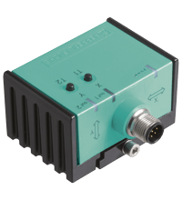 PEPPERL + FUCHS FA - Sensore di inclinazione INY360D-F99-2I2E2-V17.