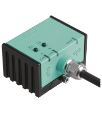 PEPPERL + FUCHS - Sensore di inclinazione INY360D-F99-2I2E2-5M per misurazioni precise e affidabili.