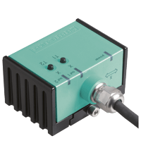PEPPERL + FUCHS FA - Sensore di inclinazione INX360D-F99-I2E2-5M.
