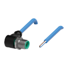 PEPPERL + FUCHS FA - Connettore cavo maschio NAMUR V1S-W-N4-0,5M-PVC.