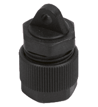 PEPPERL + FUCHS FA - Guarnizione terminale VAZ-FK-ED2 per AS-Interface, confezione da 10 pezzi.