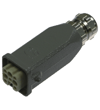 PEPPERL + FUCHS FA - Connettore femmina collegabile sul campo V8HAN-G.