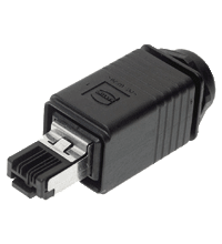 PEPPERL + FUCHS FA - Connettore maschio collegabile sul campo per V45-GP.