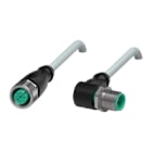 PEPPERL + FUCHS FA - Cavo di collegamento schermato V1-G-2M-PUR-ABG-V1-W. 202723