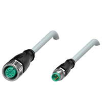PEPPERL + FUCHS FA - Cavo di collegamento V11-G-5M-PUR-V3-GM per connessioni affidabili e veloci.